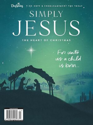 cover image of Simply Jesus - Christmas 2023